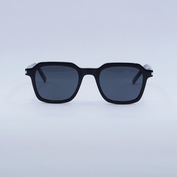 🕶️ New Saint Laurent SL715 SLIM 001 Sunglasses - Black Frame, Black Lenses - Picture 2 of 10